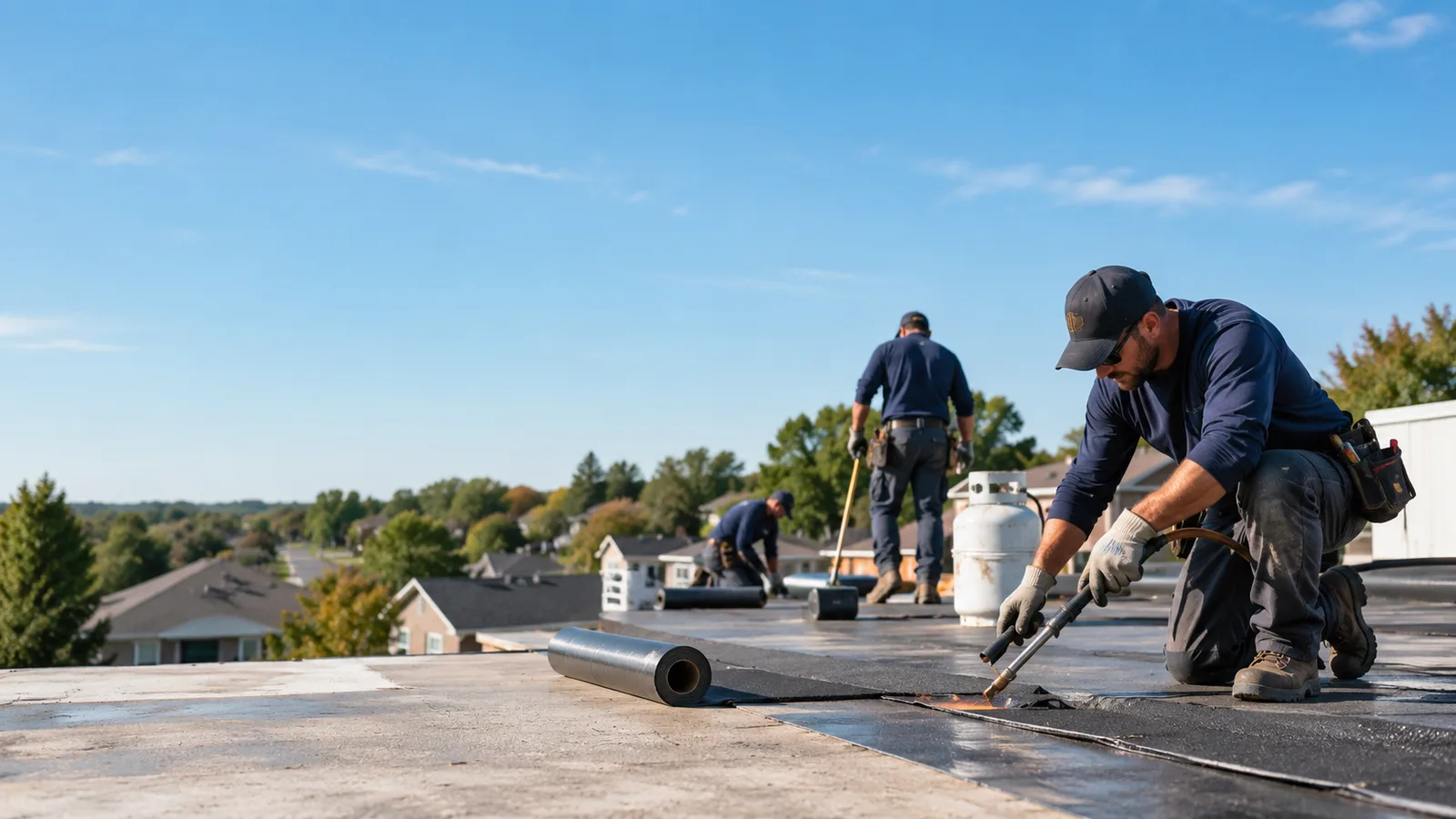 Flat Roof Leak Repair providers in Plattsburgh, NY